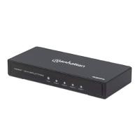 [AC-10783] VIDEO SPLITTER,MANHATTAN,207805, HDMI 4K60HZ, 1 IN4 OUT