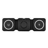 [AC-12378] CARGADOR INALAMBRICO 3 EN 1 PLEGABLE CARGA RAPIDA 3CHARGE PERFECT CHOICE