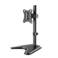 [AC-10784] SOPORTE MONITOR MANHATTAN ,462037, DE ESCRITORIO, 17 A 27 CON UN PESO DE HASTA 7KG, INCLINACION /- 10 , GIRO DE /- 45 ,ROTACION DE /- 90 , ALTURA AJUSTABLE