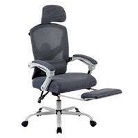 [AC-12558] SILLA GAMER BALAM RUSH BOLT NOU G / HASTA 130 KG / INCLINACION 140 GRADOS / PISTON CLASE 3 / REPOSAPIES ACOJINADO / COJIN CERVICAL / CABECERA ADAPTABLE / GRIS / BR-940559