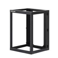 [AC-12975] RACK/INTELLINET/716161/RACK ABIERTO DE 19 PARA MONTAJE EN PARED, 4 POSTES, 15U