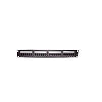 [AC-1417] PANEL PARCHEO,INTELLINET,513555, CAT 5E, 24 PTOS 1 NIV. RACK