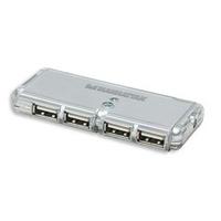 [AC-1616] HUB USB,MANHATTAN,160599, V2.0 4 PTOS MIN