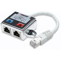 [AC-2145] DISTRIBUIDOR MODULAR,INTELLINET,504195, 1X2 RJ45 CAT 5E