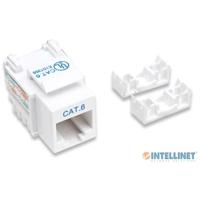 [AC-2171] JACK,INTELLINET,210591, CAT 6  DE IMPACTO (KEYSTONE) BLANCO