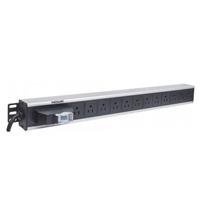 [AC-6514] BARRA PDU,INTELLINET,713955, 12 CONT. GAB/RACK, VERTICAL, CONTRA CORTO CIRCUITO
