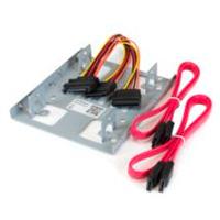 [AC-8541] BRACKET DE MONTAJE PARA 2 UNIDADES DE DISCO DURO HDD DE 2.5 A BAHÍA DE 3.5 PULGADAS - STARTECH.COM MOD. BRACKET25X2