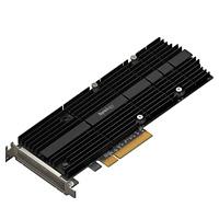 [AC-9371] TARJETA ADAPTADORA SYNOLOGY DE SSD M.2 DOBLE RANURA PARA ACELERACIN DE CACH/ INTERFAZ PCIE NVME /FACTOR DE M.2 22110 /M.2 2280