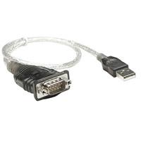 [AD-113] CONVERTIDOR USB,MANHATTAN,205153, A SERIAL DB9M  BOLSA