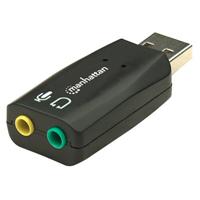 [AD-152] CONVERTIDOR USB,MANHATTAN,150859, 2.0 A TARJETA SONIDO 5.1