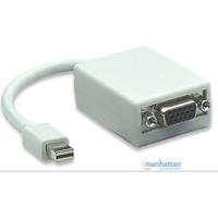 [AD-181] ADAPTADOR,MANHATTAN,322508, DISPLAYPORT MINI M A VGA H