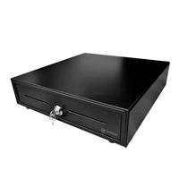 [CAJ-16] CAJON DE DINERO 3NSTAR CD350, NEGRO, COMPARTIMIENTOS 5 BILLETES - 8 MONEDAS, RANURAS FRONTALES PARA CHEQUES