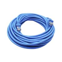 [CB-1196] CABLE DE RED UTP CAT5E GHIA 100COBRE AZUL RJ45 7.5M 22.5 PIES PATCH CORD