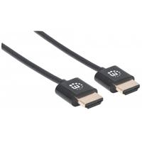 [CB-1251] CABLE HDMI,MANHATTAN,394369, 2.0 ULTRADELGADO M-M 1.8M BL