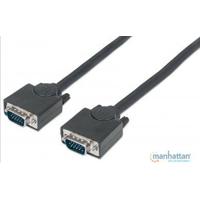 [CB-162] CABLE SVGA, MANHATTAN,311731, MONITOR 8MM HD15M-M  1.8M