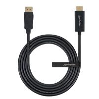 [CB-1777] CABLE DISPLAYPORT,MANHATTAN,152679, - HDMI M-M 1080P  1.8M