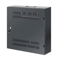 [AC-10910] GABINETE,INTELLINET,713689, 19 MURAL 4U 550X540, 4U+2U VERTICALES