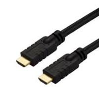 [CB-1844] CABLE DE 10 METROS HDMI CON ETHERNET DE ALTA VELOCIDAD ACTIVO 4K - CABLE HDMI CL2 PARA INSTALACION EN PARED - STARTECH.COM MOD. HD2MM10MA