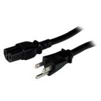 [CB-1864] CABLE DE CORRIENTE DE 2.4M DE ALIMENTACIN PARA COMPUTADORA - SERVICIO PESADO - 14AWG - NEMA 5-15P A C15 - 15A 125V - STARTECH.COM MOD. PXT515C158