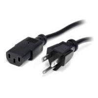[CB-1885] CABLE DE CORRIENTE DE 1.8M ESTANDAR DE ALIMENTACION PARA COMPUTADORA - 18 AWG - NEMA5-15P A C13 - 10A 125V - STARTECH.COM MOD. PXT101