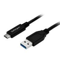 [CB-1886] CABLE DE 1M ADAPTADOR USB A A USB TIPO C - CABLE USB-C MACHO A MACHO - STARTECH.COM MOD. USB315AC1M
