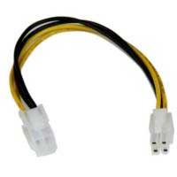 [CB-1933] CABLE DE 20CM DE EXTENSION ALARGADOR FUENTE ALIMENTACION CORRIENTE TARJETA MADRE CPU ATX12V 4 PINES P4 - MACHO A HEMBRA - STARTECH.COM MOD. ATXP4EXT
