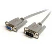 [CB-1936] CABLE DE 1.8M DE EXTENSIN DB9 SERIE RS232 EGA MACHO A HEMBRA - EXTENSOR GRIS - STARTECH.COM MOD. MXT100