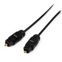 [CB-1946] CABLE DE 3M TOSLINK AUDIO DIGITAL OPTICO SPDIF DELGADO - NEGRO - STARTECH.COM MOD. THINTOS10