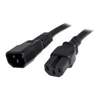 [CB-1961] CABLE 1.8M 14 AWG ADAPTADOR JUMPER BRIDGE IEC C14 A IEC C15 PARA SERVIDOR UPS - STARTECH.COM MOD. PXTC14C156