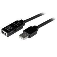 [CB-1962] CABLE DE EXTENSION ALARGADOR DE 5M - USB 2.0 DE EXTENSION ALARGADOR ACTIVO DE 5 METROS - MACHO A HEMBRA - CON OPCIN A FUENTE DE PODER EXTERNA - STARTECH.COM MOD. USB2AAEXT5M