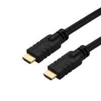 [CB-1974] CABLE DE 15 METROS HDMI CON ETHERNET DE ALTA VELOCIDAD ACTIVO 4K - CABLE HDMI CL2 PARA INSTALACION EN PARED - STARTECH.COM MOD. HD2MM15MA