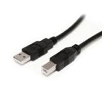 [CB-1985] CABLE USB ACTIVO DE 9M PARA IMPRESORA - 1X USB A MACHO - 1X USB B MACHO - ADAPTADOR NEGRO - STARTECH.COM MOD. USB2HAB30AC