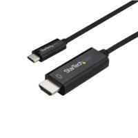 [CB-1989] CABLE ADAPTADOR DE 1M USB-C A HDMI 4K 60HZ - NEGRO - CABLE USB TIPO C A HDMI - CABLE CONVERTIDOR DE VIDEO USBC - STARTECH.COM MOD. CDP2HD1MBNL