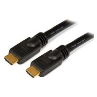 [CB-2141] CABLE HDMI DE 15M DE ALTA VELOCIDAD - 2X HDMI MACHO - NEGRO - ULTRA HD 4K X 2K - STARTECH.COM MOD. HDMM15M