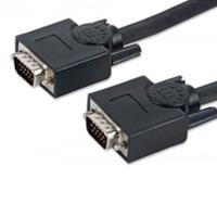 [CB-216] CABLE SVGA,MANHATTAN,372978, MONITOR 8MM HD15M-M  7.5M