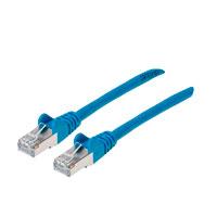 [CB-2192] CABLE PATCH,INTELLINET,741491, CAT 6A,  3.0M(10.0F) S/FTP AZUL