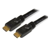 [CB-3141] CABLE HDMI DE ALTA VELOCIDAD 10.6M - 2X HDMI MACHO - NEGRO - ULTRA HD 4K X 2K STARTECH