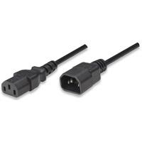[CB-418] CABLE CORRIENTE,MANHATTAN,301152, MONITOR A CPU, 1.8M