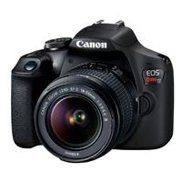 [CD-713] CAMARA CANON EOS REBEL T7, 24.1 MP, LENTE EF-S 18-55MM, SENSOR CMOS, PROCESADOR DIGIC 4, VIDEO FULL HD 1080, ISO FOTO 6400- VIDEO 6400, PUNTOS DE ENFOQUE 9 AF, LCD 3.0 PULGADAS