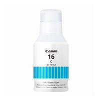 [CN-4551] BOTELLA DE TINTA CANON GI-16 CYAN, RENDIMIENTO 9000 PAGINAS