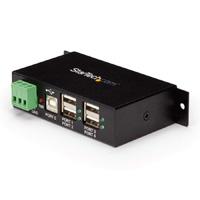 [AC-11056] ADAPTADOR CONCENTRADOR HUB USB 2.0 DE 4 PUERTOS REFORZADO INDUSTRIAL CON ALIMENTACION - STARTECH.COM MOD. ST4200USBM