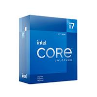 [CP-1251] PROCESADOR INTEL CORE I7-12700KF S-1700 12A GEN /3.6 - 5.0 GHZ /CACHE 25MB /12 CORES (8P+4E) /SIN GRAFICOS /SIN DISIPADOR /GAMER ALTO IPA