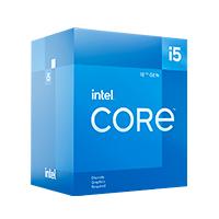 [CP-1261] PROCESADOR INTEL CORE I5-12400F S-1700 12A GEN /2.5 - 4.4 GHZ /CACHE 18MB /6 CORES /SIN GRAFICOS /CON DISIPADOR /COMPUTO MEDIO IPA