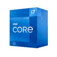 [CP-1263] PROCESADOR INTEL CORE I7-12700F S-1700 12A GEN /2.1 - 4.9 GHZ /CACHE 25MB /12 CORES (8P+4E) /SIN GRAFICOS /CON DISIPADOR /COMPUTO ALTO IPA