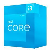 [CP-1273] PROCESADOR INTEL CORE I3-12100 S-1700 12A GEN /3.3 - 4.3 GHZ /CACHE 12MB /4 CORES /GRAFICOS UHD 730 /CON DISIPADOR /COMPUTO BASICO IPA
