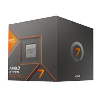 [CP-1389] PROCESADOR AMD RYZEN 7 8700F S-AM5 8A GEN / 4.1 - 5 GHZ / CACHE 16MB / 8 NUCLEOS / SIN GRAFICOS / CON DISIPADOR / GAMER ALTO
