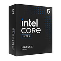 [CP-1414] PROCESADOR INTEL CORE ULTRA 5-245K S-1851 SERIE 2 /HASTA 5.2 GHZ /CACHE 24MB /14 CORES (6P+8E) /GRAFICOS INTEL /VPRO /SIN DISIPADOR /GAMER MEDIO
