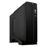 [CS-351] GABINETE ACTECK BERN GS460 / MICRO TORRE SLIM / MICRO ATX, MINI ITX / FUENTE SFX 500 W / FULL METAL / LECTOR DE TARJETAS / TORNILLOS DE MANO / 3 AÑOS DE GARANTIA / NEGRO / GAPC-301