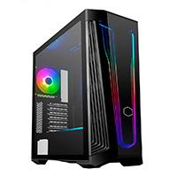 [CS-819] GABINETE COOLER MASTER MASTERBOX 540 CON VENTANA ARGB, MID-TOWER, MINI ITX/MICRO ATX/ATX/E-ATX, USB 3.2, SIN FUENTE, NEGRO
