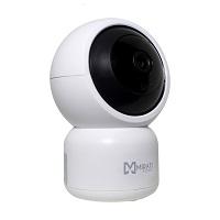[CV-1276] CAMARA MIRATI IP INALAMBRICA 2MP/ WIFI / PTZ PAN-TILT /1080P FULL HD / LENTE 3.6MM / P2P / AUDIO 2 VIAS / VISION NOCTURNA / ALMACENAMIENTO MICRO SD / SMART HOME
